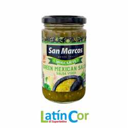 SALSA VERDE MEXICANA SAN MARCOS X 230G