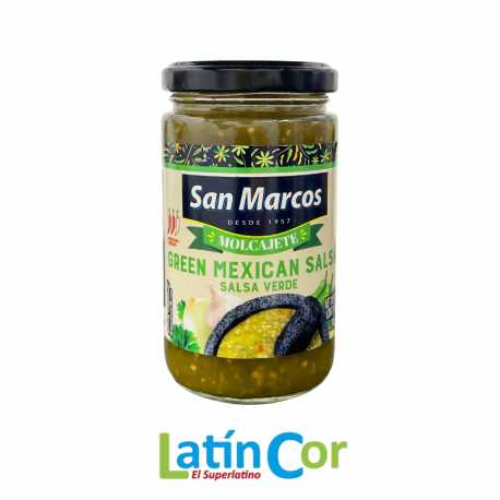 SALSA VERDE MEXICANA SAN MARCOS X 230G