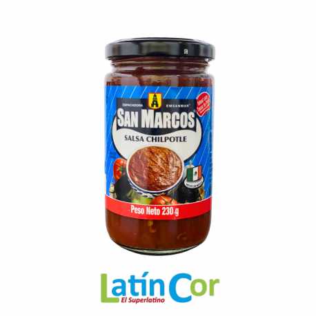 SALSA CHIPOTLE SAN MARCOS X 230G
