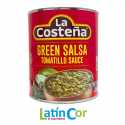 SALSA VERDE LA COSTEÑA X 2.9KG