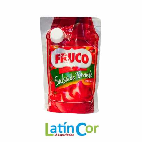 SALSA DE TOMATE FRUCO X 400G