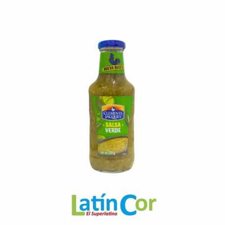 SALSA VERDE CLEMENTE JACQUES 370