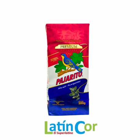 YERBA MATE PREMIUM PAJARITO X 500 G