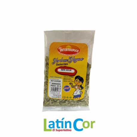 SEN HOJA INTERTROPICO X 20 G