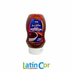 SALSA BARBECUE CON GUAYABA PAN X 280ML