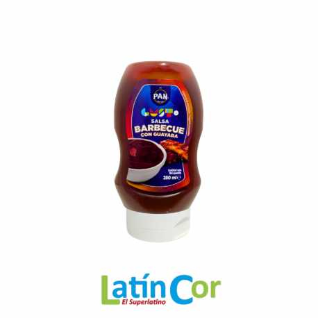 SALSA BARBECUE CON GUAYABA PAN X 280ML