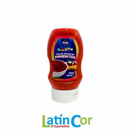SALSA DULCE DE PIMIENTOS PAN X 280ML