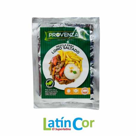 LOMO SALTADO PROVENZAL X 25G