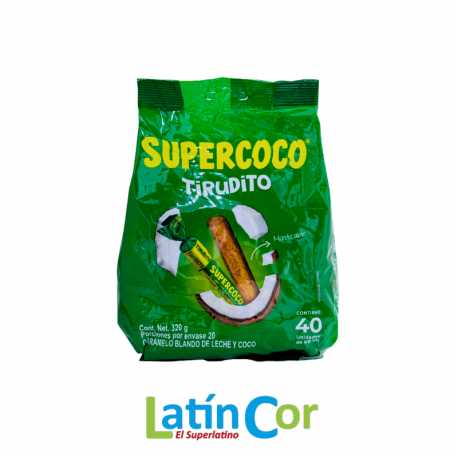 TIRUDITO SUPERCOCO X 40 UNIDADES