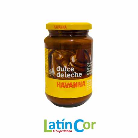 DULCE DE LECHE HAVANNA 450G