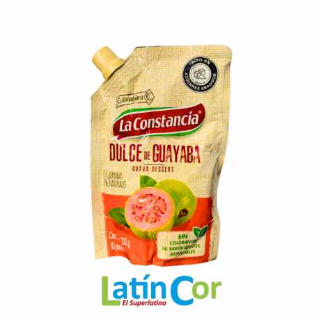 DULCE DE GUAYABA LA CONSTANCIA X 200 G