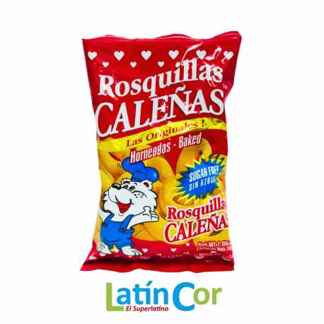 ROSQUILLAS CALEÑAS 30GR