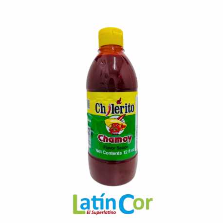 EL CHILERITO CHAMOY X 355 ML 