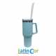 TAZA TERMICA CELESTE X 1LT 