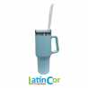 TAZA TERMICA CELESTE X 1LT 