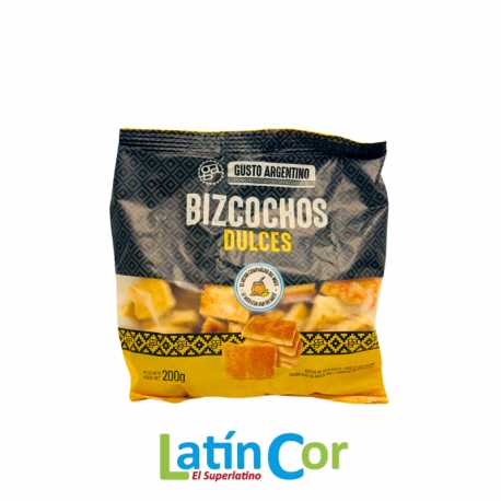 BIZCOCHOS DULCES GA 200GR