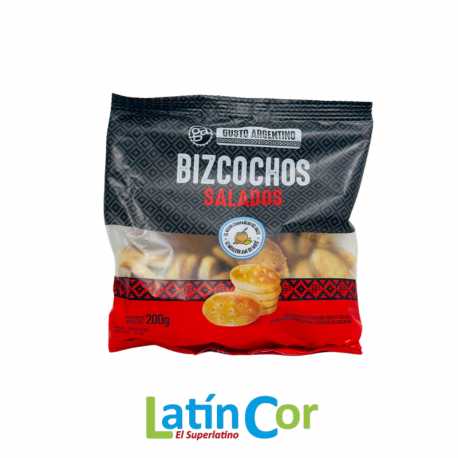 BIZCOCHOS SALADOS GA 200GR