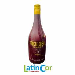 LICOR PONCHE CREMA DE CAFÉ X 1L