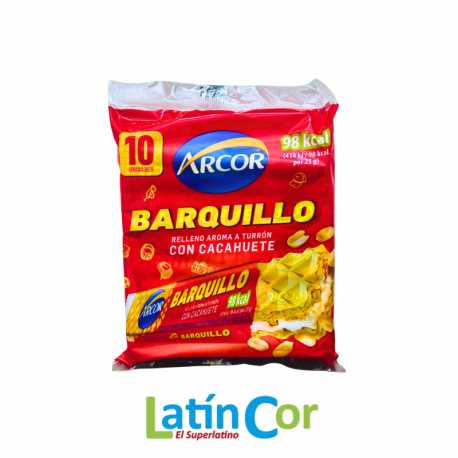 TURRON ARCOR X10 UND 25GR