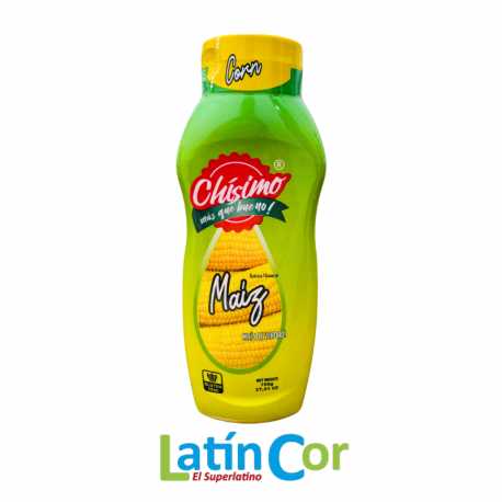 SALSA DE MAIZ CHISIMO X 780 G