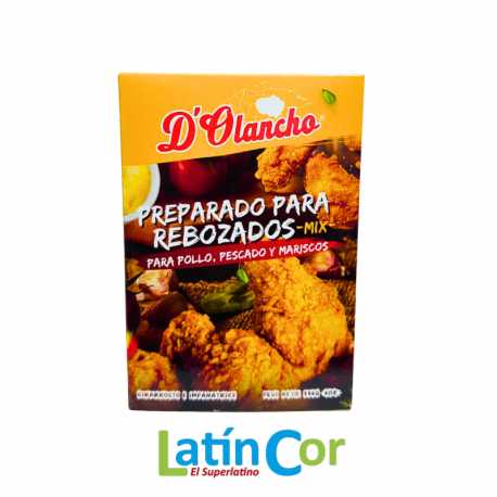 PREPARADO PARA REBOZADOS MIX D´ OLANCHO X 114 G