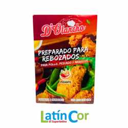 PREPARADO PARA REBOZADOS MIX PICANTE D´ OLANCHO X 114 G