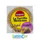 TORTILLAS MAÍZ INTEGRAL NAGUAL 8U