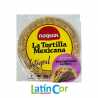 TORTILLAS MAÍZ INTEGRAL NAGUAL 8U