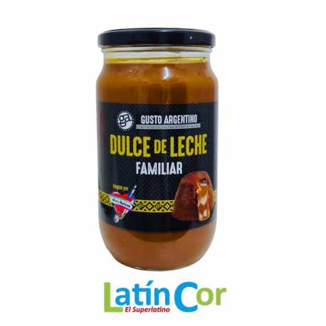 DULCE DE LECHE GUSTO ARGENTINO X 980 G