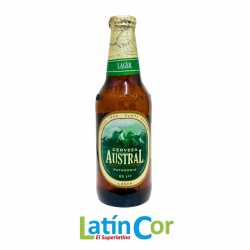 CERVEZA AUSTRAL LAGER X 330 ML 