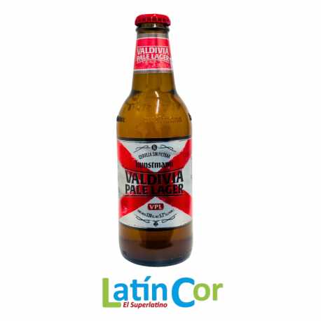 CERVEZA KUNSTMANN VALDIVIA PALE LAGER X 330 ML