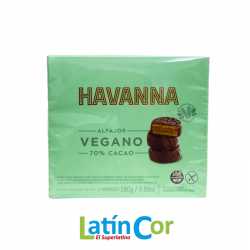 ALFAJORES HAVANNA VEGANO 280 G X 4 UNIDADES