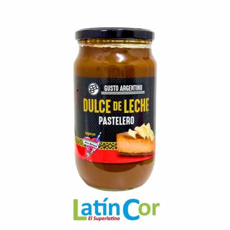DULCE DE LECHE PASTELERO GUSTO ARGENTINO X 980 G