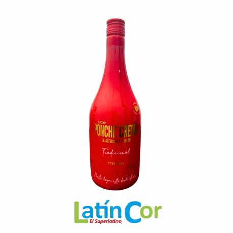 LICOR PONCHE CREMA DE CAFÉ X 1L