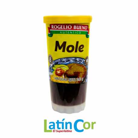 MOLE ROJO EN PASTA BUENO X 235 GRS 