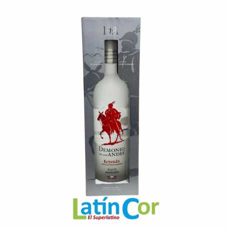 PISCO DEMONIO DE LOS ANDES LEYENDA X 700 ML