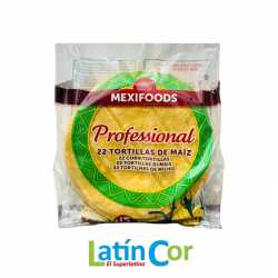 TORTILLAS DE MAIZ MEXIFOOD 22U