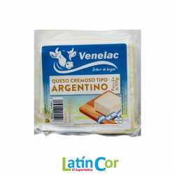 QUESO CREMOSO ARGENTINO VENELAC X 500 G