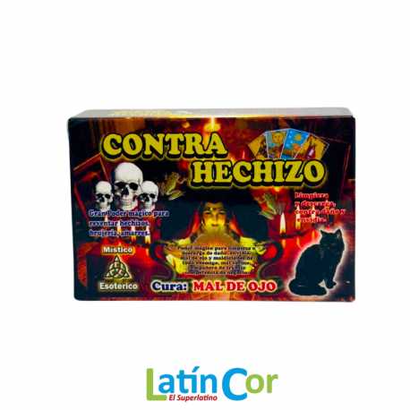 JABÓN CONTRA HECHIZOS X 100G