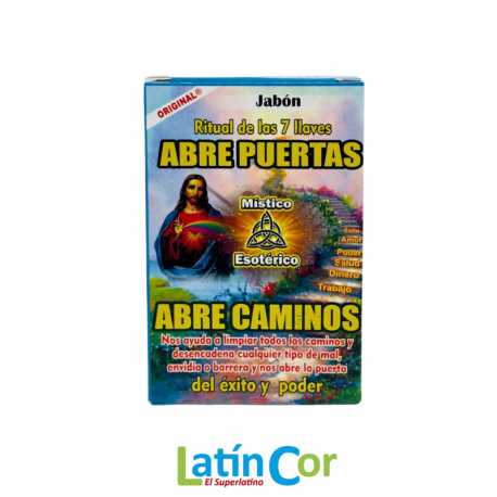 JABÓN CONTRA HECHIZOS X 100G