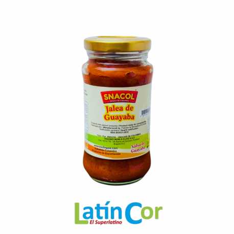JALEA DE GUAYABA SNACOL 270G