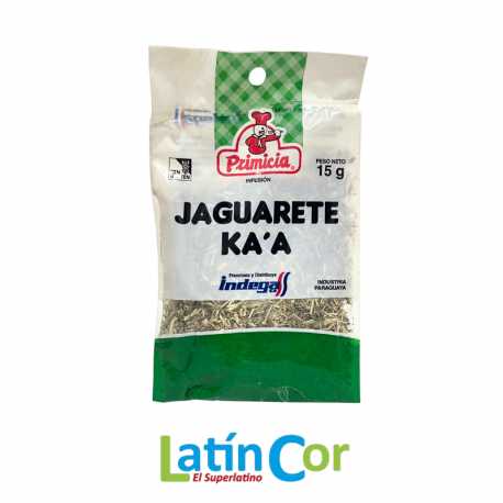 JAGUARETE KA´A INDEGA 15G