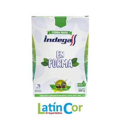 INDEGA EN FORMA 500G