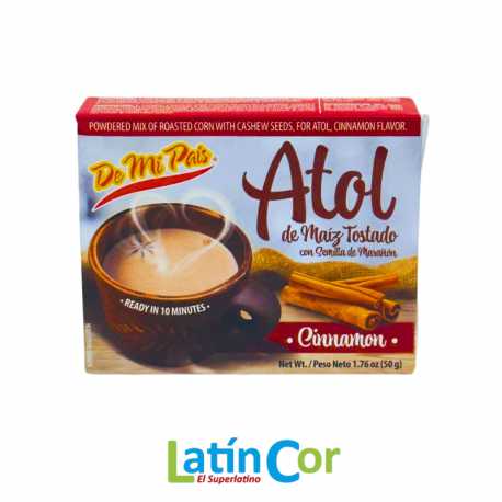ATOL DE MAIZ TOSTADO DMP X50G