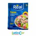 TROZOS DE ATUN EN ACEITE DE GIRASOL REAL X 120 G