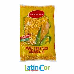 MAIZ TRILLADO AMARILLO X500G