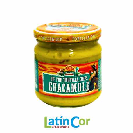 GUACAMOLE DIP PARA TORTILLAS X190G