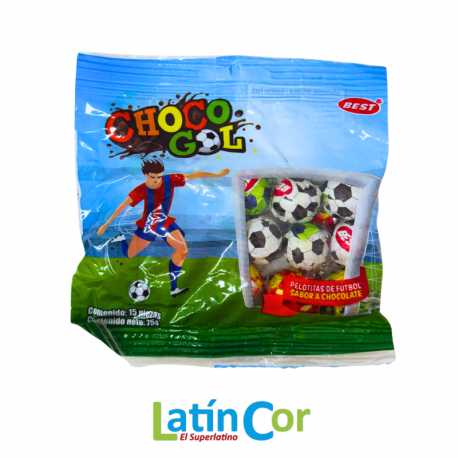 CHOCO GOL X 75 G (15 UNIDADES)