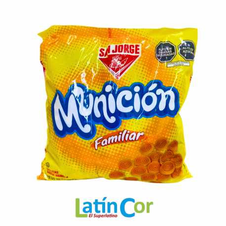 GALLETAS MUNICION SAN JORGE X450G