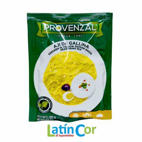 AJÍ DE GALLINA X100G